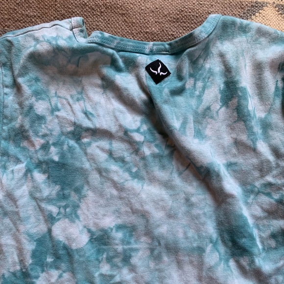 Prana tie dye crop top - Picture 3 of 3